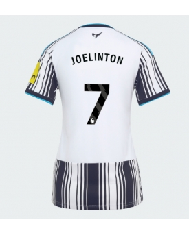 Newcastle United Joelinton #7 Maglia Gara Casa Repliche 2026-27 Donna Maniche Corte Newcastle United Joelinton #7 Maglia Gara Casa Repliche 2026-27 Donna Maniche Corte